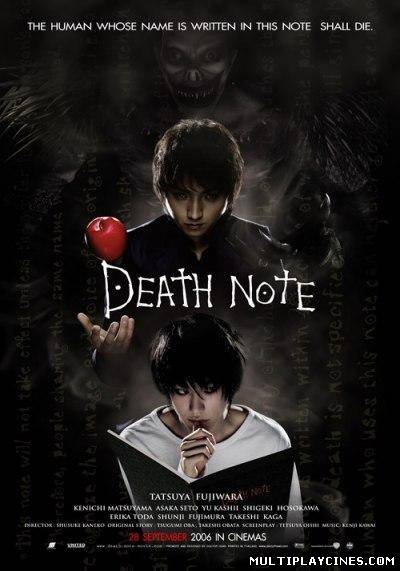 Ver Death Note: La película (デスノート / Desu nôto / Death Note / Death Note Live Action) (2006) Online Gratis