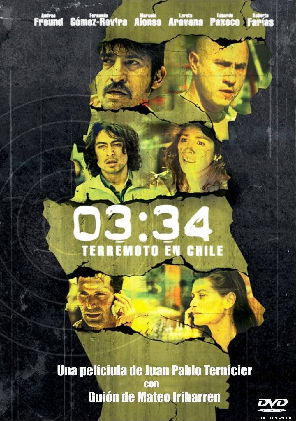 Ver 03:34 Terremoto en Chile (2011) Online Gratis