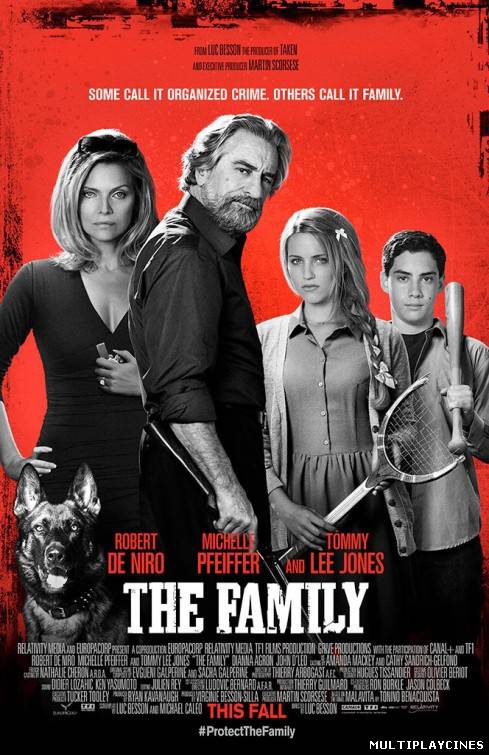 Ver Una Familia peligrosa / Malavita (The Family) (2013) Online Gratis