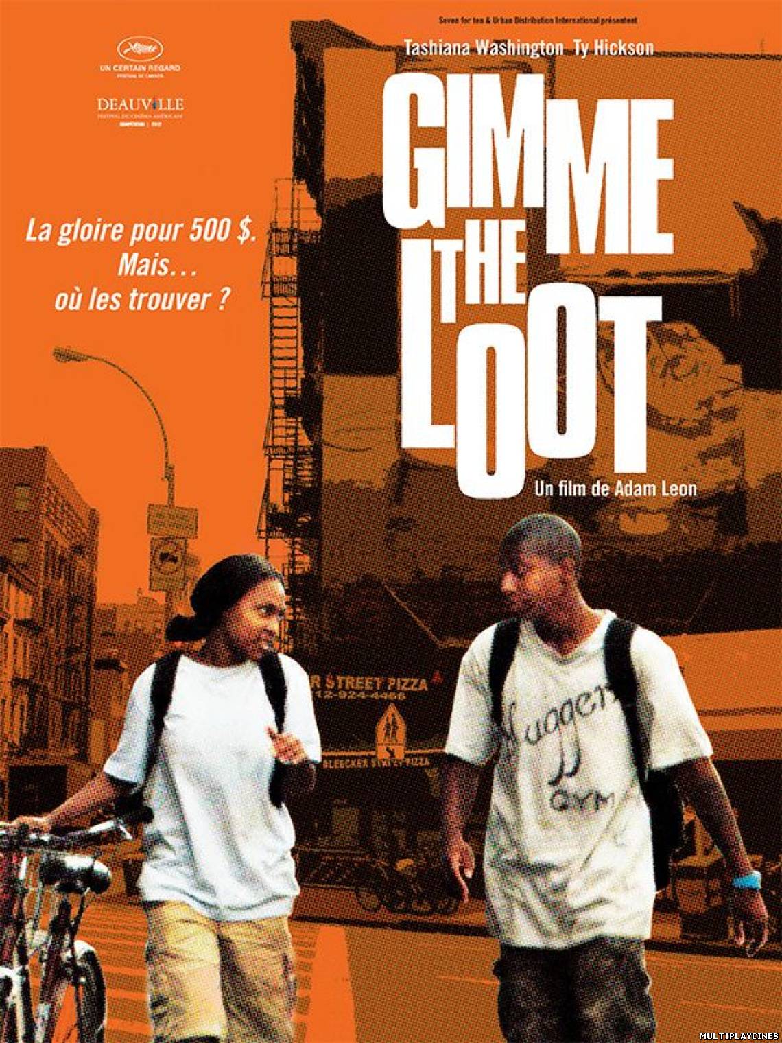 Ver Gimme the Loot (2012) Online Gratis