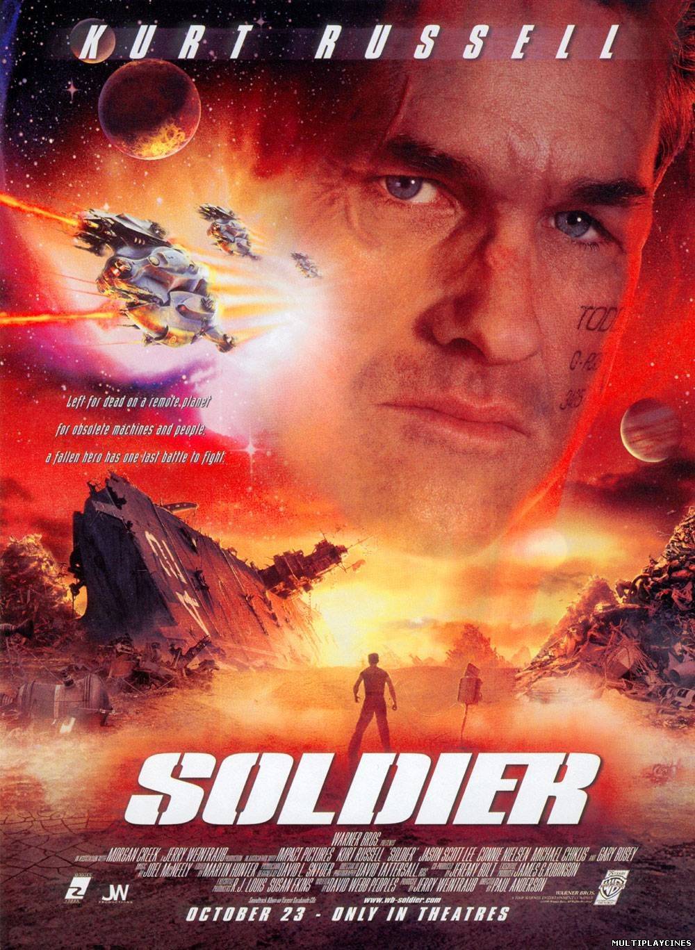 Ver Soldier (1998) Online Gratis