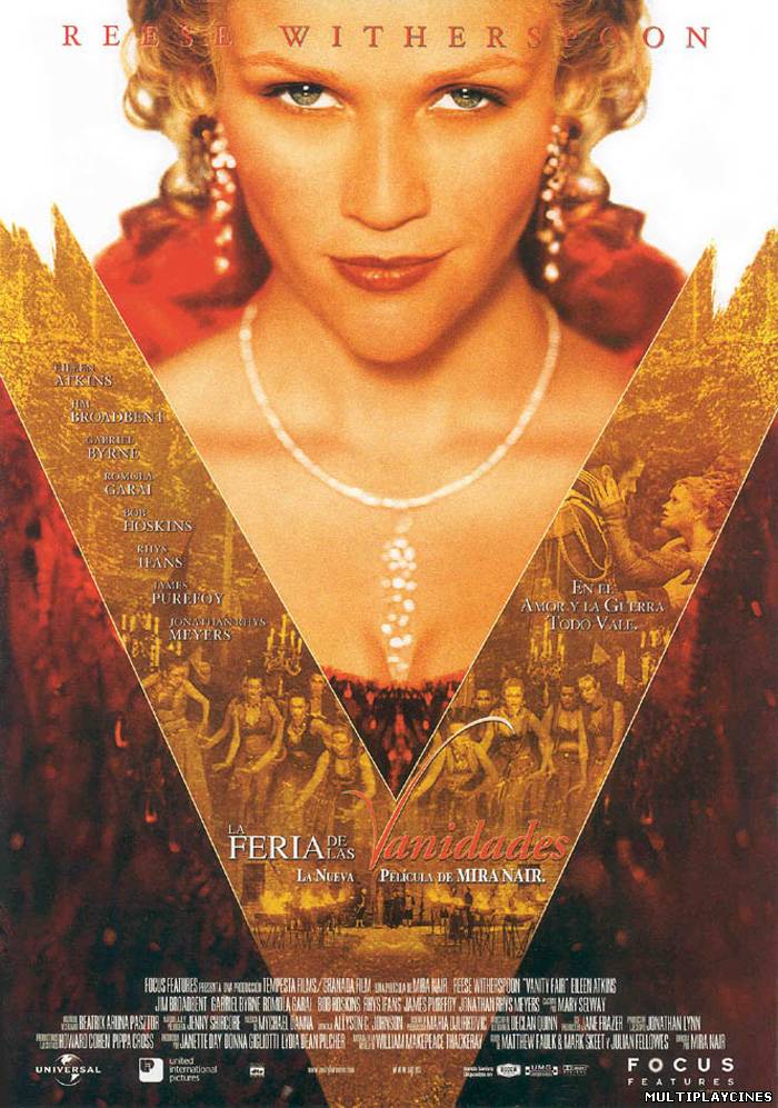 Ver La feria de las vanidades (Vanity Fair) (2004) Online Gratis