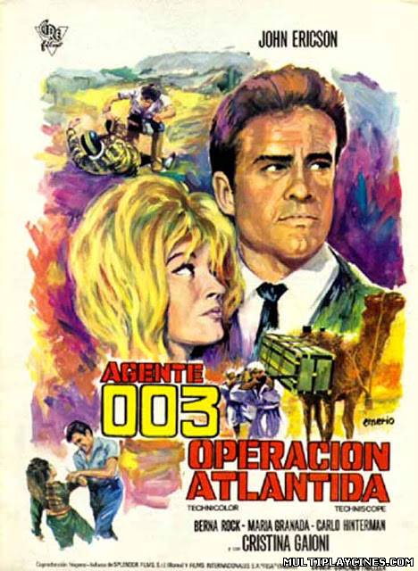 Ver Agente 003 “Operación Atlántida” (Agente S 03: Operazione Atlantide (Agente 003 “Operación Atlántida”)) (1966) Online Gratis