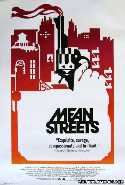 Ver Calles peligrosas (Malas calles / Mean Streets) (1972) Online Gratis