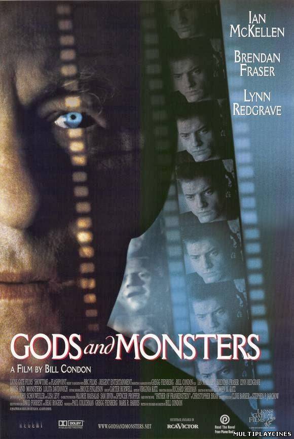 Ver Gods and Monsters (Dioses y monstruos) (1998) Online Gratis