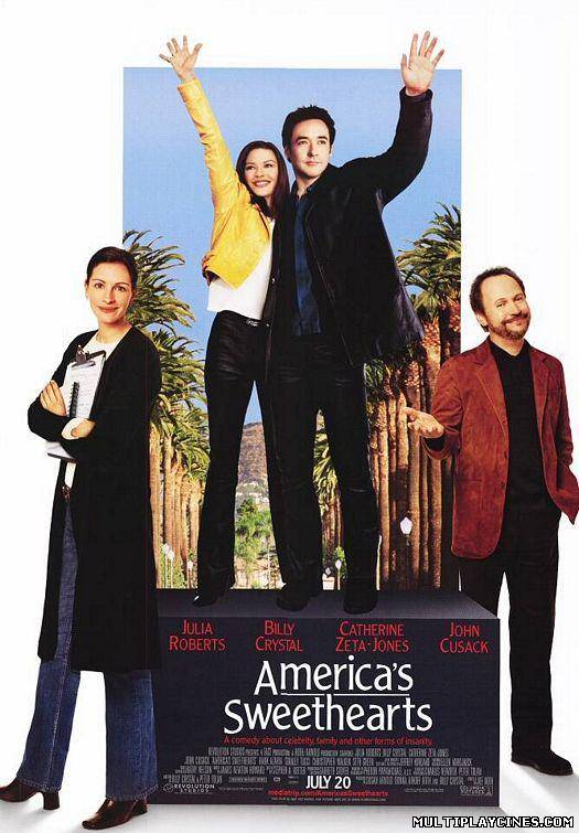 Ver La pareja del año (Americas Sweethearts) (2001) Online Gratis