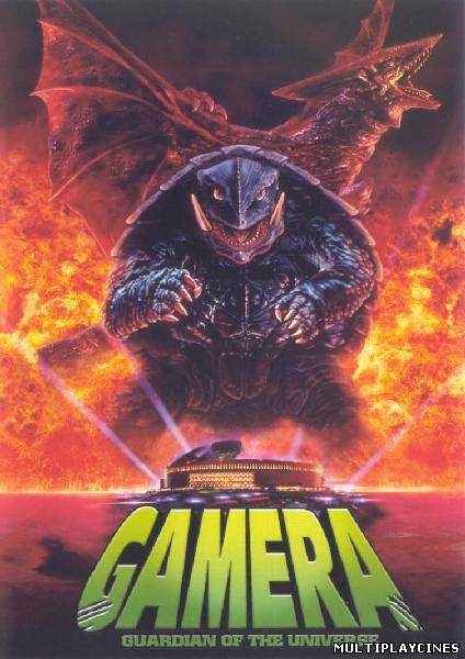 Ver Gamera: Guardian del universo (1995) Online Gratis