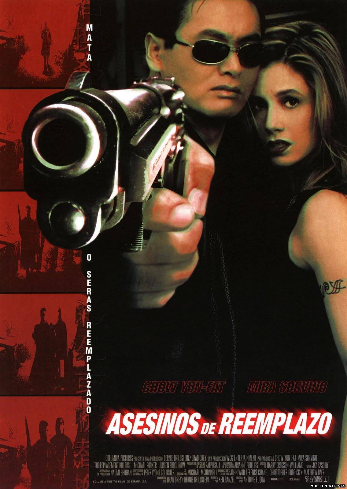 Ver Asesinos de reemplazo (The Replacement Killers) (1998) Online Gratis