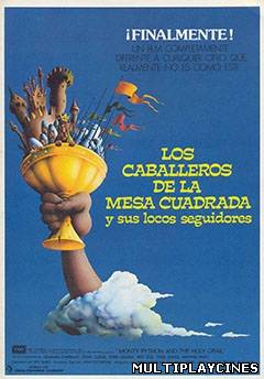 Ver Los caballeros de la mesa cuadrada y sus locos seguidores (1975) Online Gratis