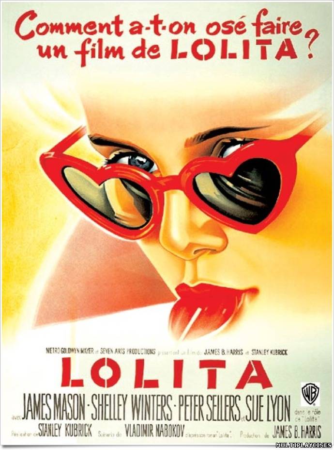 Ver Lolita (1962) Online Gratis