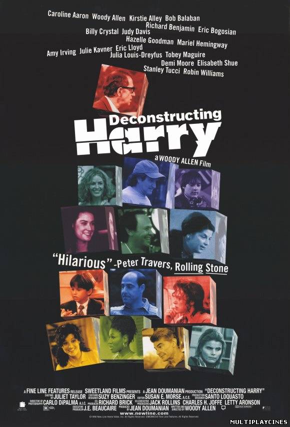 Ver Desmontando a Harry (Deconstructing Harry) (1997) Online Gratis