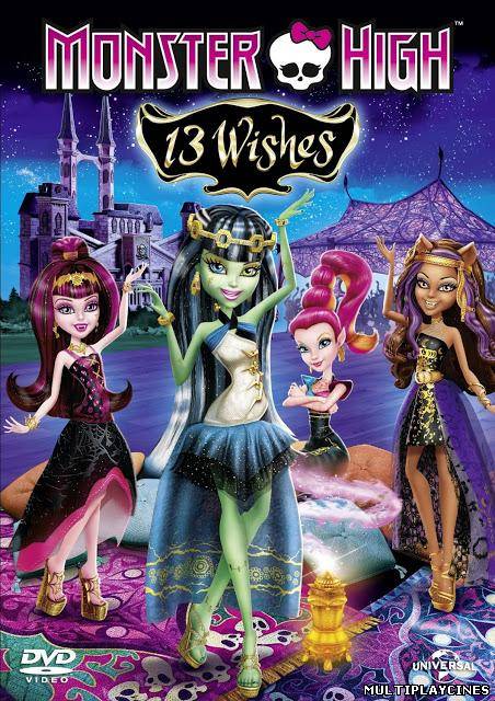 Ver Monster High: 13 monstruo-deseos (Monster High: 13 Wishes) (2013) Online Gratis