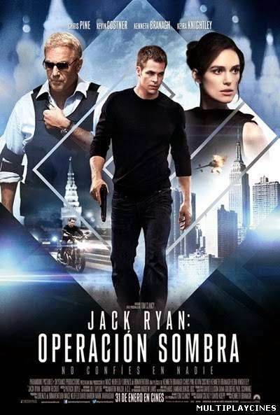 Ver Jack Ryan: Operación sombra / Jack Ryan: Shadow recruit (2013) Online Gratis