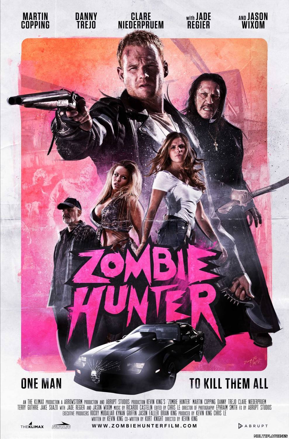 Ver Zombie Hunter (2013) Online Gratis