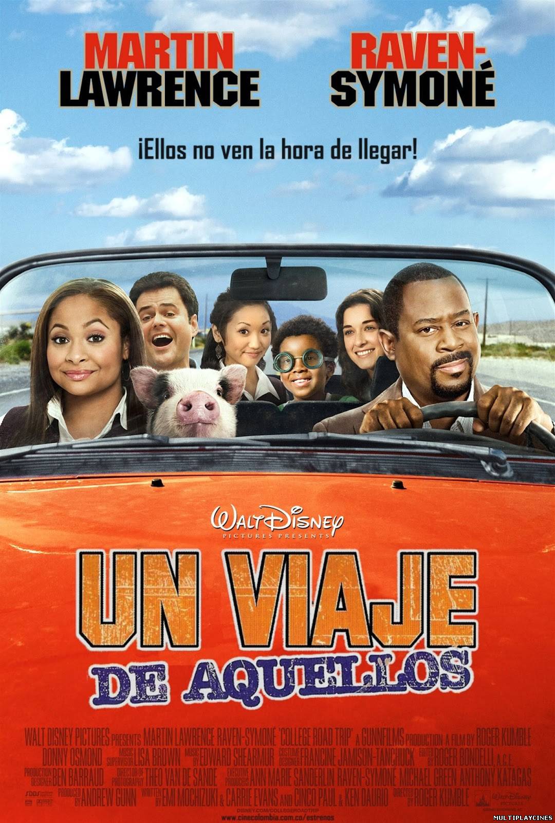 Ver Loco viaje al Campus (Un viaje de aquellos) (2008) Online Gratis