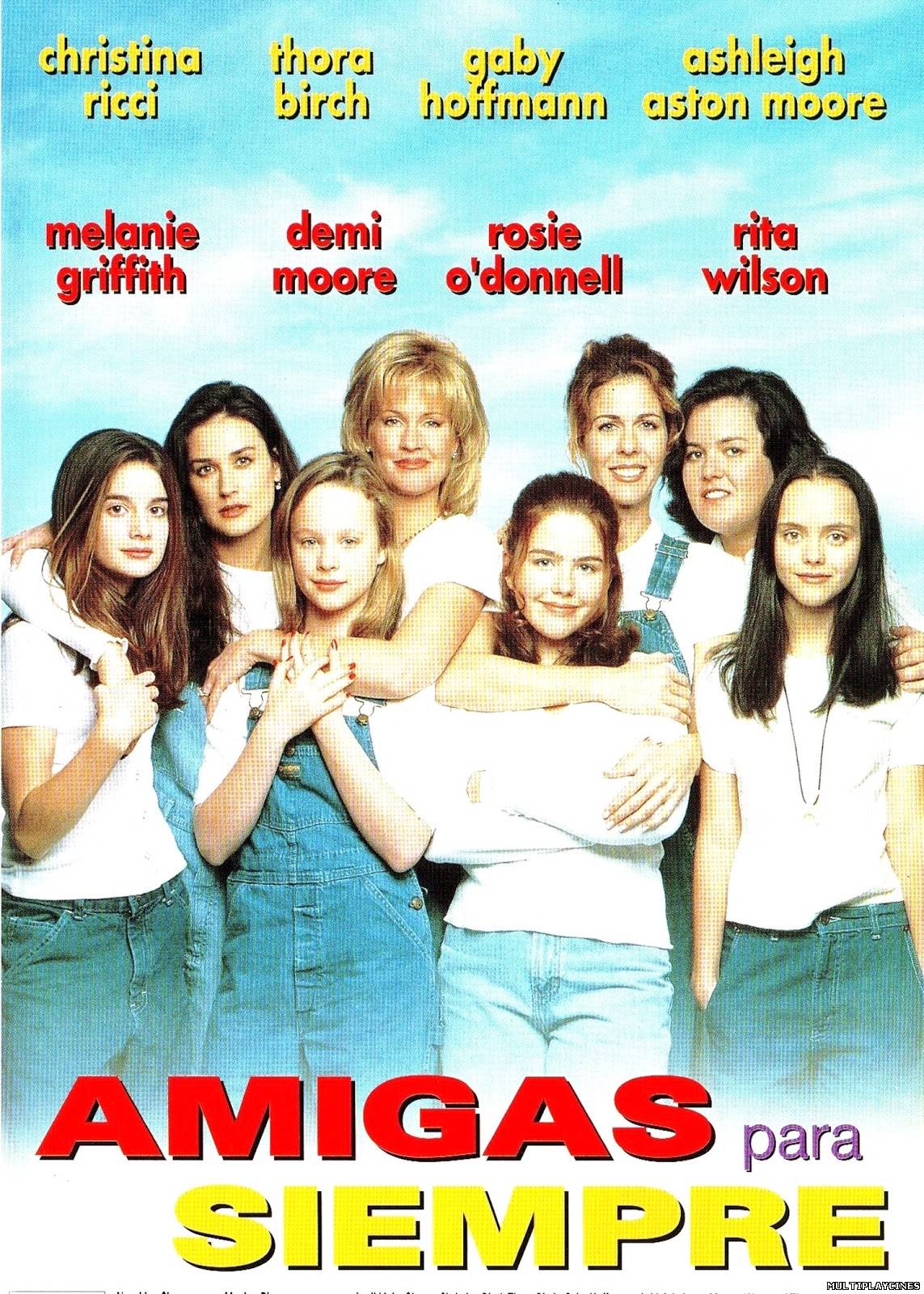 Ver Amigas para siempre (Now and Then) (1995) Online Gratis