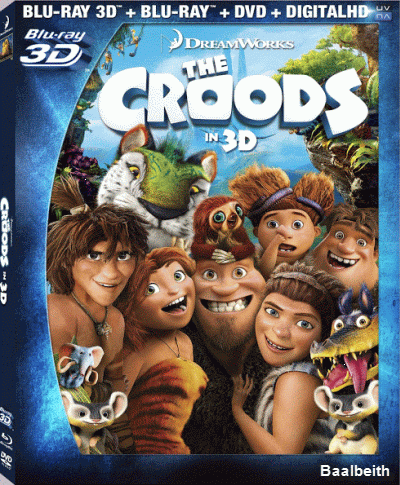 Ver Los Croods: Una aventura prehistórica (3D-SBS) (2013) Online Gratis
