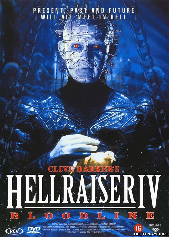 Ver Hellraiser IV: Bloodline (1996) Online Gratis