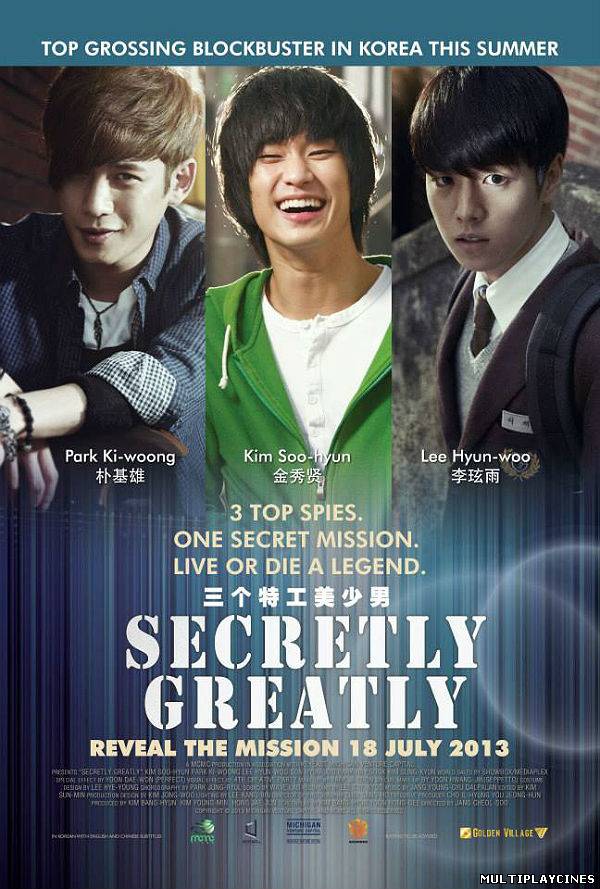 Ver Covertness, Secretly Greatly (2013) Online Gratis