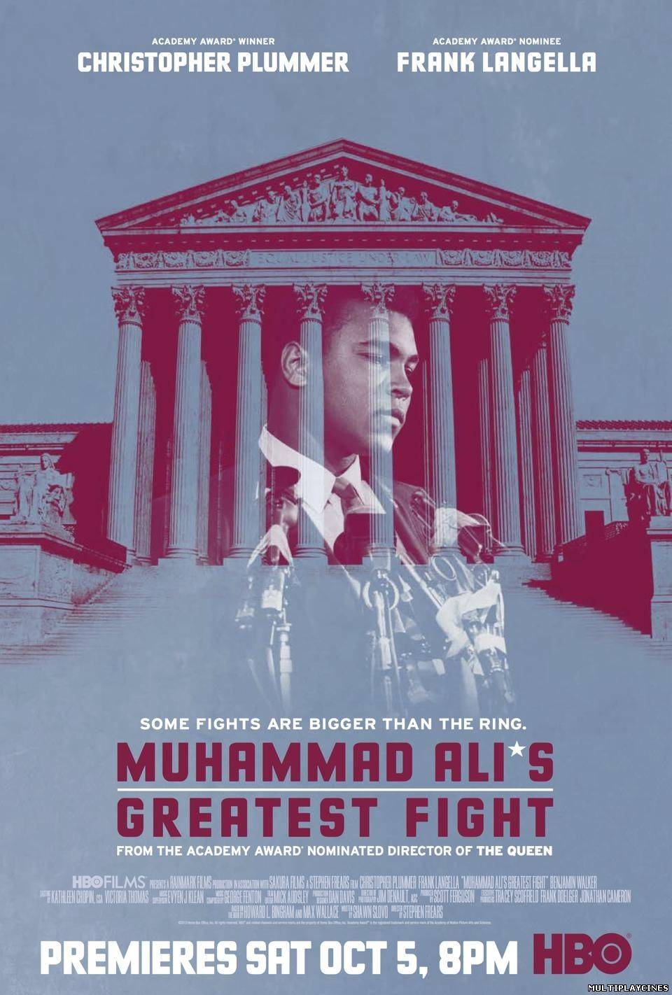 Ver El gran combate de Muhammad Ali / Muhammad Ali’s Greatest Fight (2013) Online Gratis