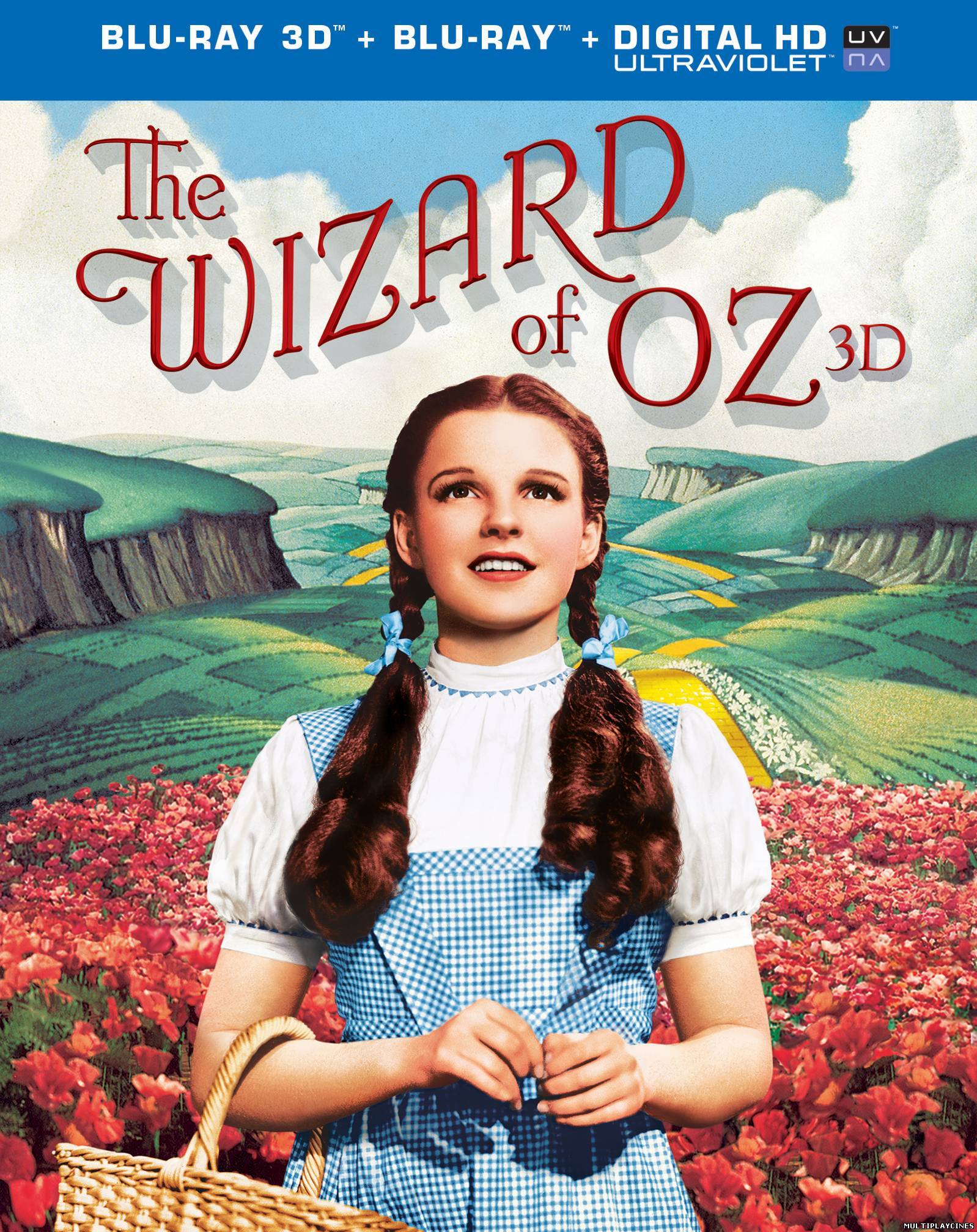Ver El mago de Oz (3D-SBS) (1939) Online Gratis