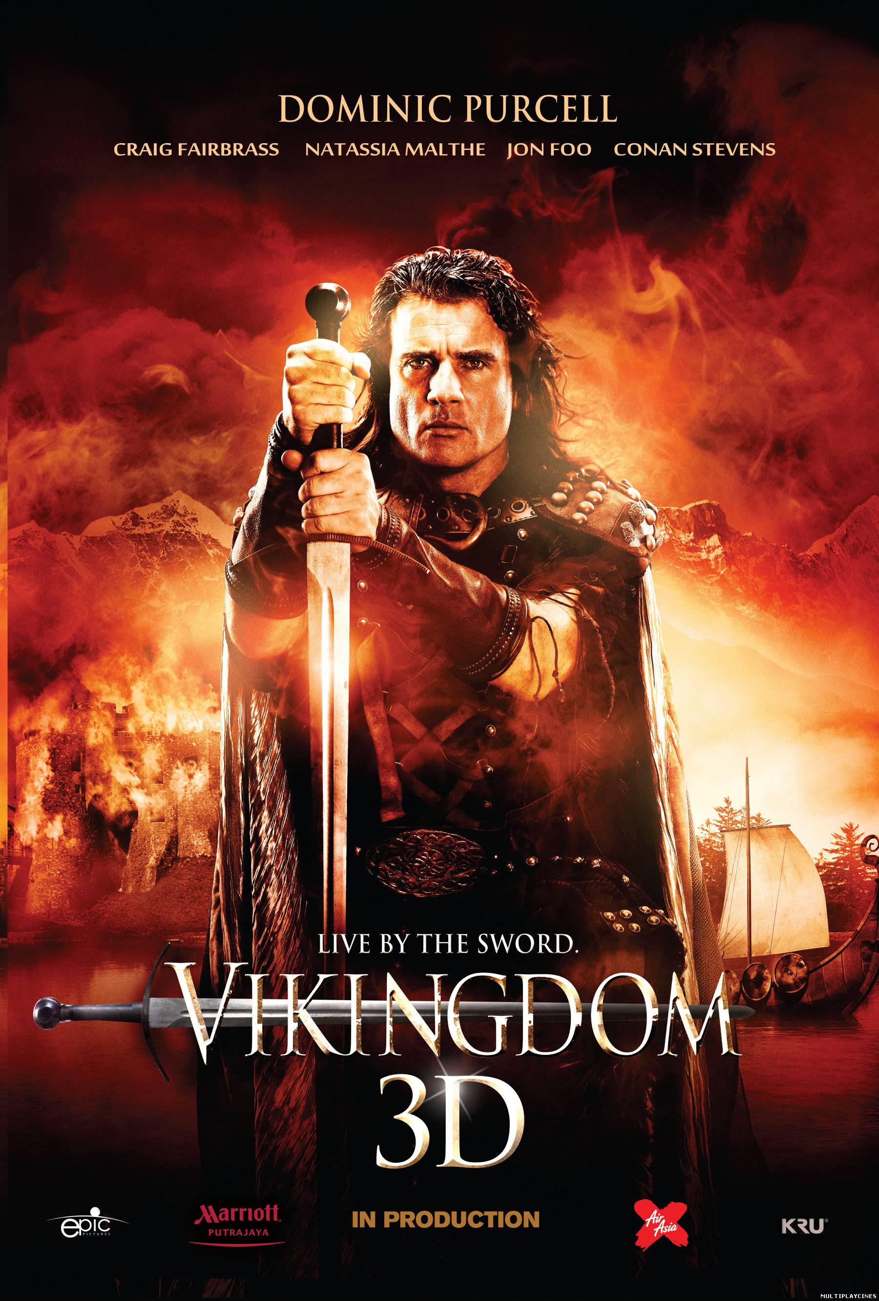 Ver Vikingdom (2013) Online Gratis