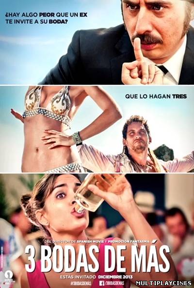 Ver 3 bodas de más (2013) Online Gratis