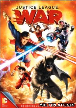Ver Justice League: War - 2014 Online Gratis