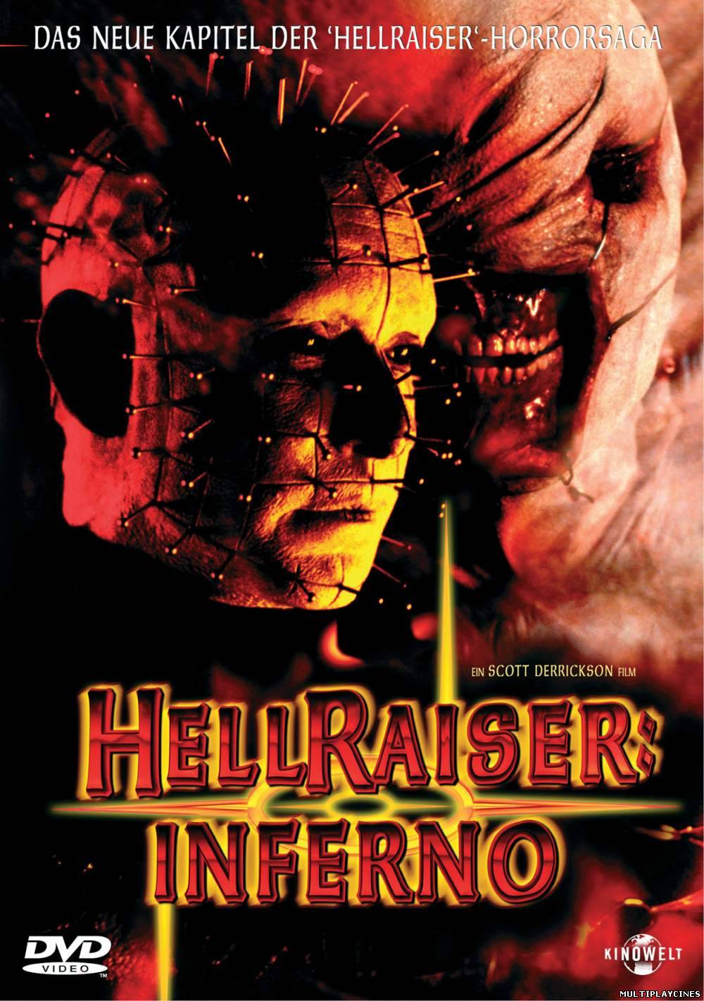 Ver Hellraiser V: Inferno (2000) Online Gratis