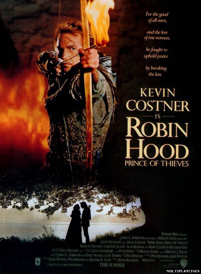 Ver Robin Hood, príncipe de los ladrones (Robin Hood: Prince of Thieves) (1991) Online Gratis