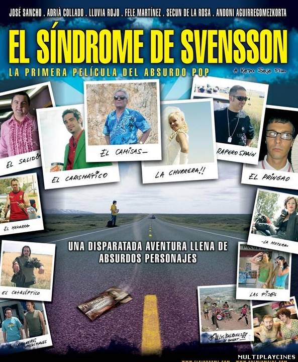 Ver El síndrome de Svensson (2006) Online Gratis
