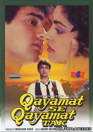 Ver Qayamat Se Qayamat Tak (1988) Online Gratis