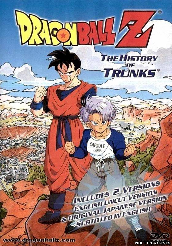 Ver Dragon Ball Z: Un futuro diferente Gohan y Trunks (1993) Online Gratis