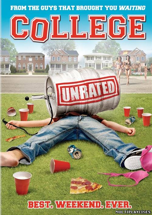 Ver College Unrated (2008) Online Gratis