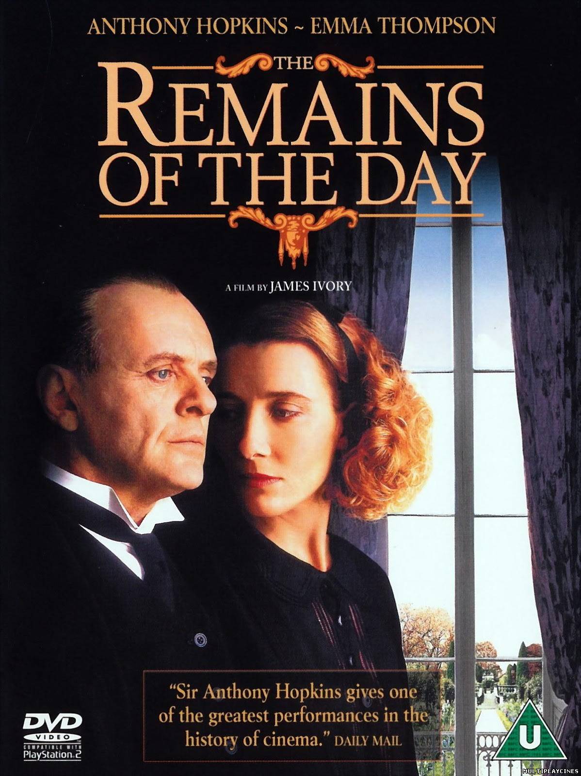 Ver Lo que queda del día (The Remains of the Day) (1993) Online Gratis