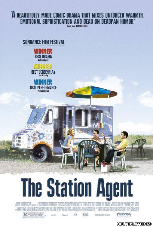 Ver Vías cruzadas (The Station Agent) (2003) Online Gratis