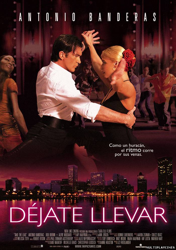 Ver Déjate llevar (Take the Lead) (2006) Online Gratis