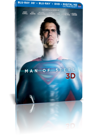 Ver El hombre de acero (Man of Steel (Superman)) (3D SBS) (2013) Online Gratis