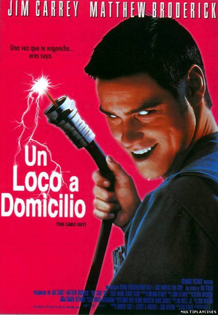 Ver Un loco a domicilio (The Cable Guy) (1996) Online Gratis