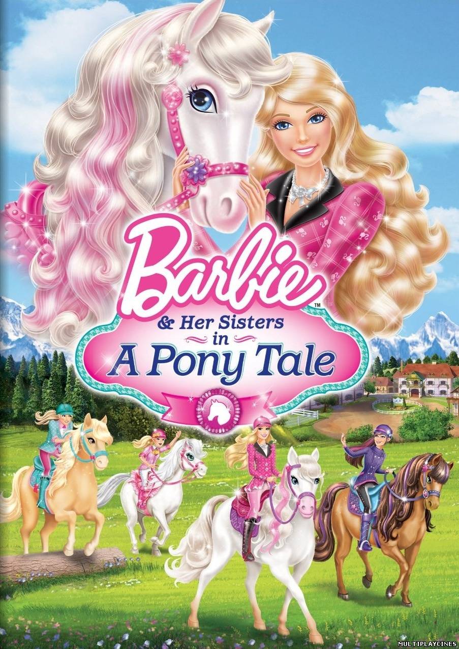Ver Barbie y sus hermanas en Una aventura de caballos (2013) Online Gratis