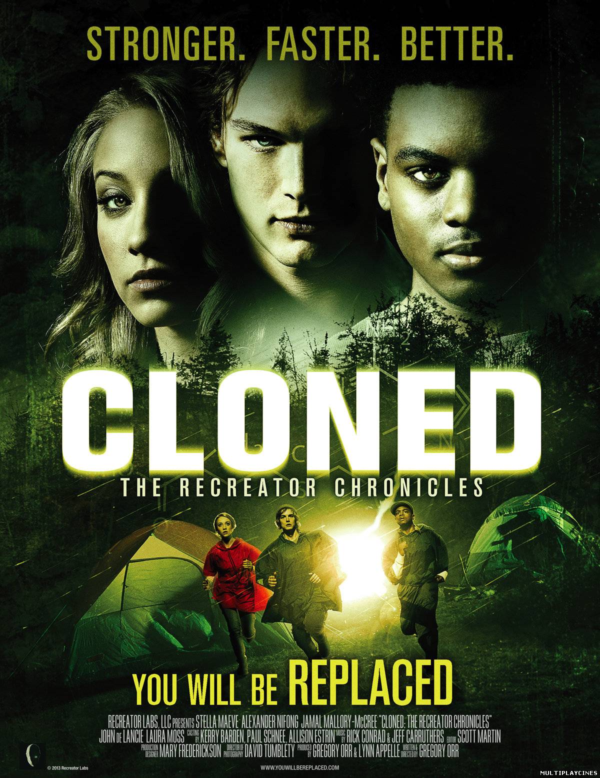 Ver CLONED: The Recreator Chronicles (2012) Online Gratis