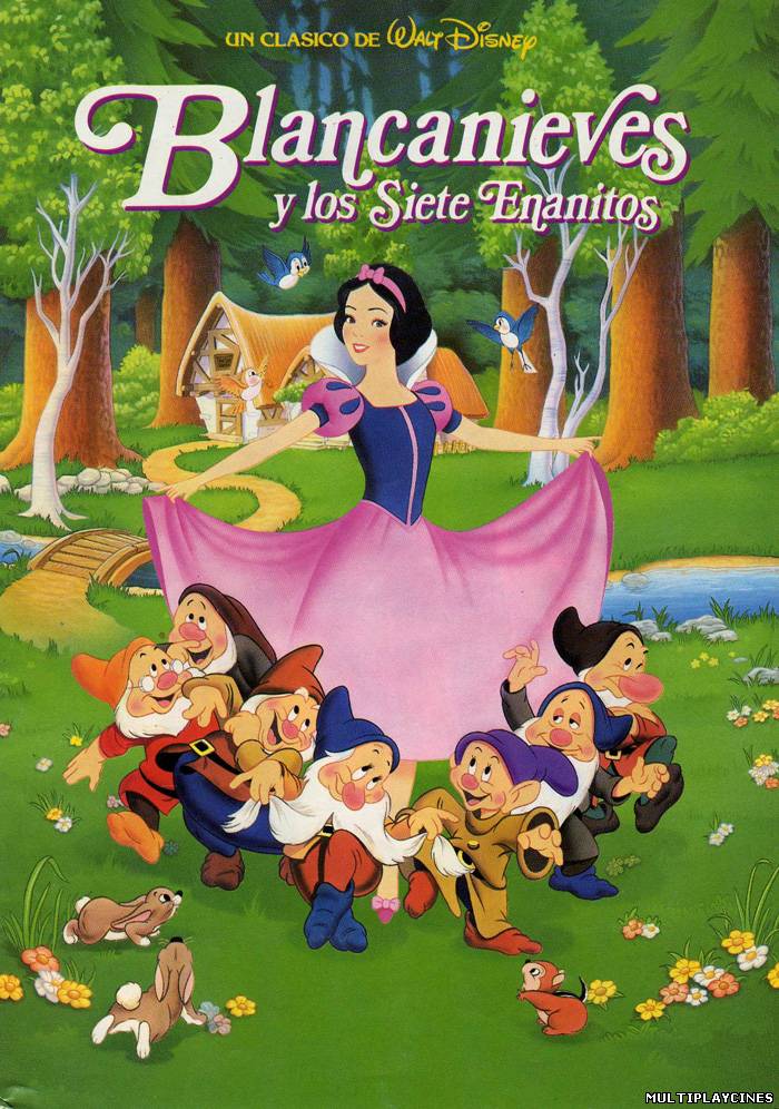 Ver Blancanieves y los siete enanitos (Snow White and the Seven Dwarfs) (1937) Online Gratis