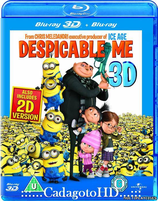 Ver Gru 2, mi villano favorito (3D-SBS) (2013) Online Gratis