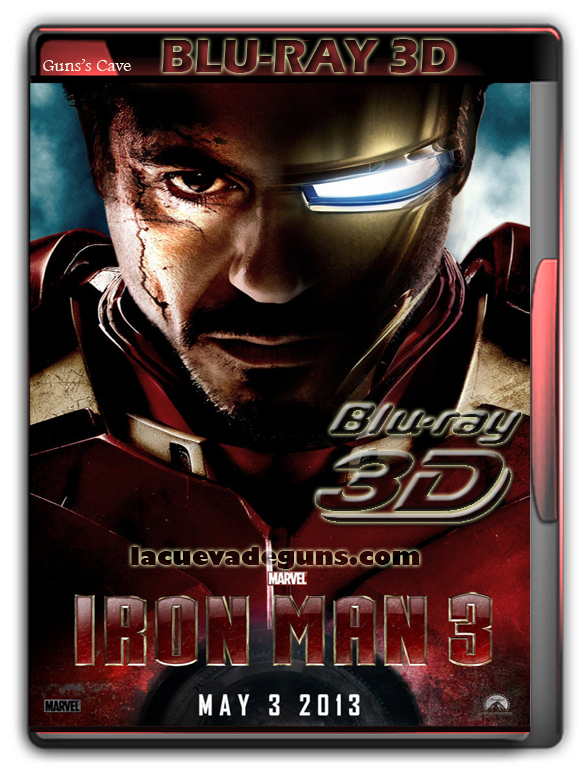Ver Iron Man 3 (Ironman 3) (2013) (3D SBS) Online Gratis