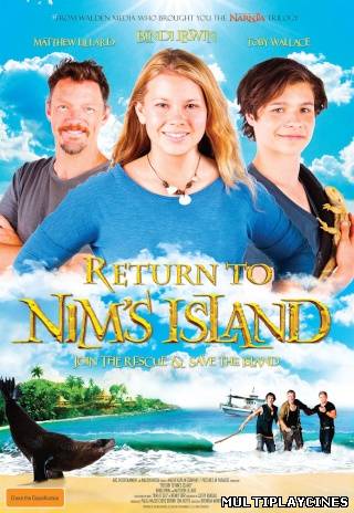 Ver Regreso a la Isla de Nim (2013) Online Gratis
