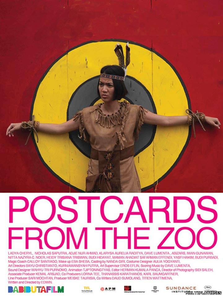 Ver Postcards From The Zoo (2012) Online Gratis