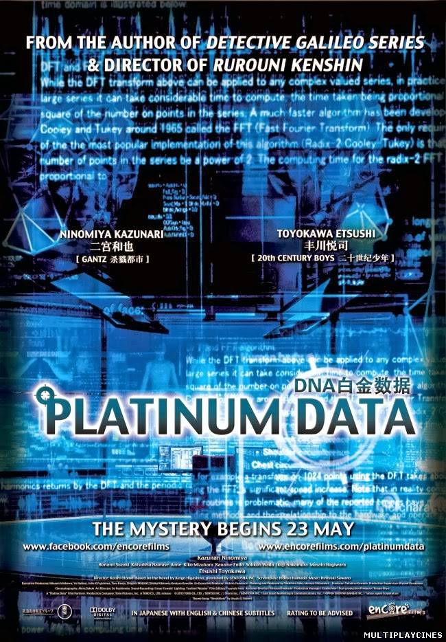 Ver Platinum Data (2013) Online Gratis