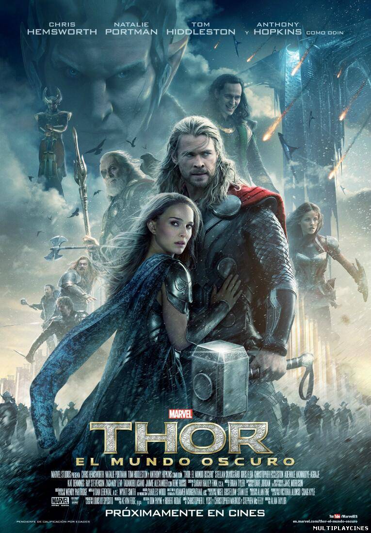 Ver Thor: El mundo oscuro Thor 2: The Dark World (Alan Taylor) (2013) Online Gratis