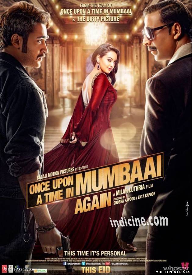 Ver Once Upon A Time In Mumbaai Again (2013) Online Gratis