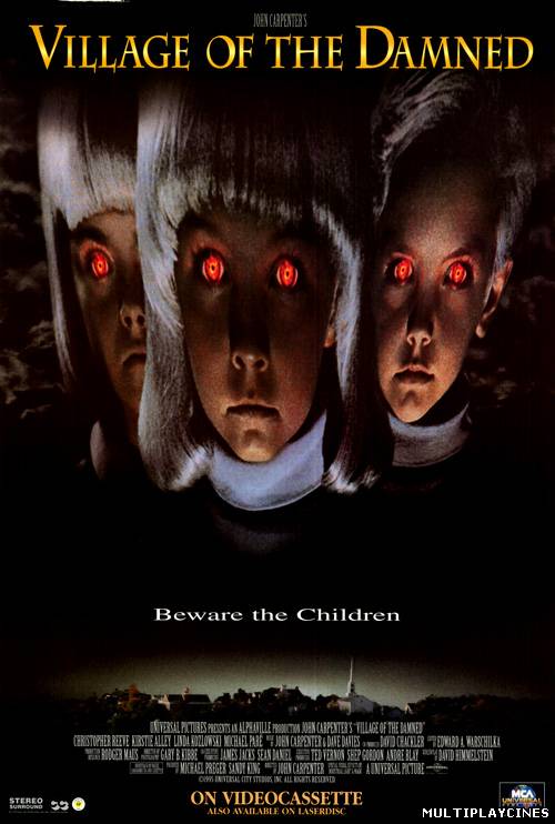 Ver El pueblo de los malditos (Village of the Damned) (1995) Online Gratis